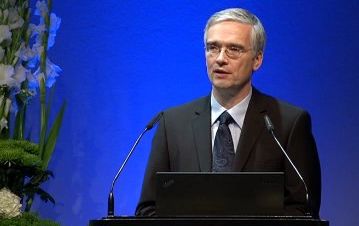 Vortrag des Preisträgers, Herrn Professor Staemmler, im Rahmen des DKOU 2015